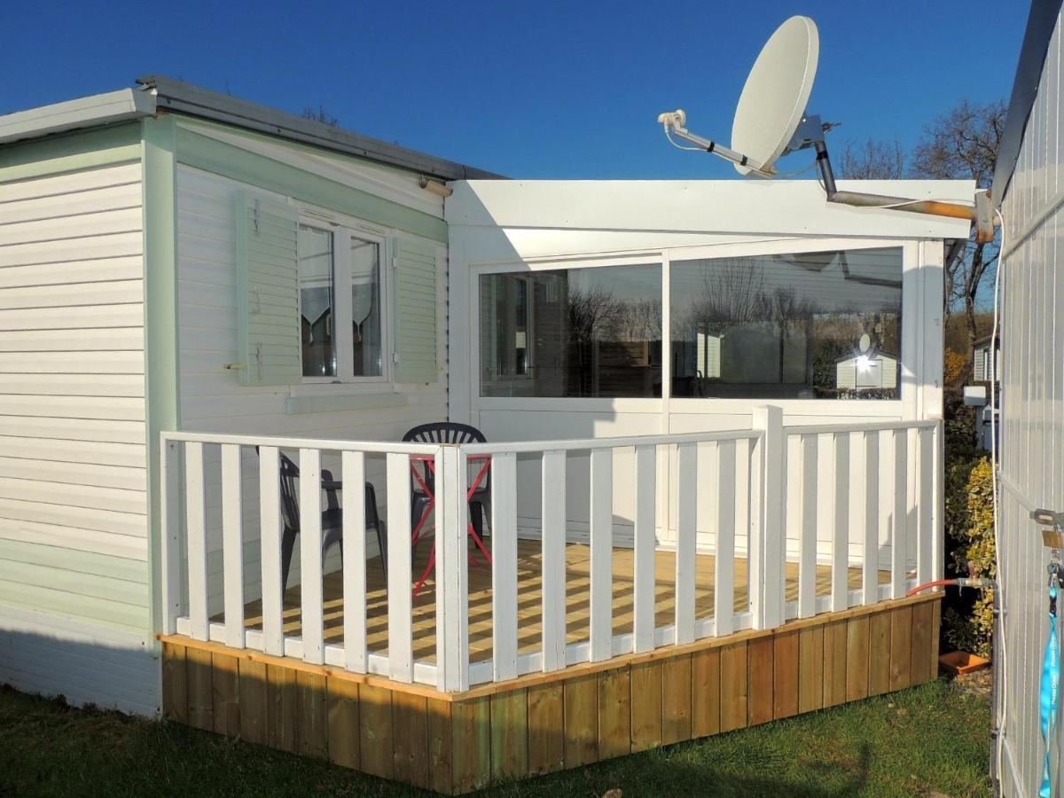 Mobil Home Fradin Parc De Loisirs Talmont-Saint-Hilaire Dış mekan fotoğraf